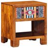 vidaXL Aparador Multicolor 40 x 35 x 45 cm madera maciza de acacia
