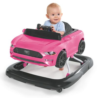 Bright Starts Andador para bebés Ford Mustang 3 en 1 rosa