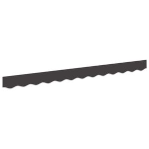 vidaXL Repuesto de volantes para toldo Rayas de antracita 230 x 20 cm