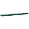 vidaXL Cama de Jard&iacute;n Elevada Verde 600 x 80 x 24 cm
