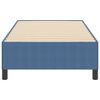 vidaXL Cama tipo Box Spring Azul 100 x 200 cm Terciopelo