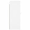 vidaXL Armario de pared blanco 69,5x34x90 cm