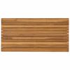 vidaXL Encimera 90 x 45 x 3,5 cm Rectangular Madera de teca maciza