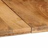 vidaXL Mesa de comedor madera maciza de mango 200x100x75 cm