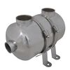vidaXL Intercambiador de calor para piscina, 292 x 134 mm, 28 kW