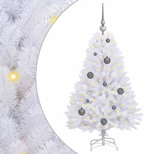 vidaXL &Aacute;rbol de Navidad artificial 68 x 68 x 120 cm PVC y Metal