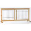 TRIXIE Barrera para perros de madera de pino 65-108 cm 3944