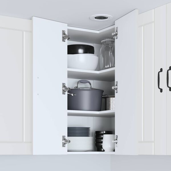 vidaXL Mueble de Cocina Lucca 57 x 57 x 80 cm Madera de Ingenier&iacute;a