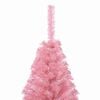 vidaXL &Aacute;rbol de Navidad Artificial Preiluminado Rosa 180 cm PVC