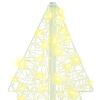 vidaXL &Aacute;rbol de Navidad con 160 LED C&aacute;lido 150 cm Acr&iacute;lico