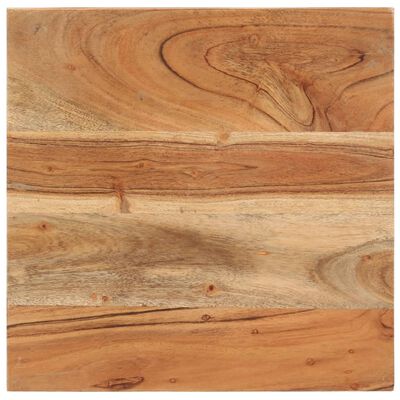 vidaXL Mesa auxiliar madera maciza de acacia 35x35x55 cm
