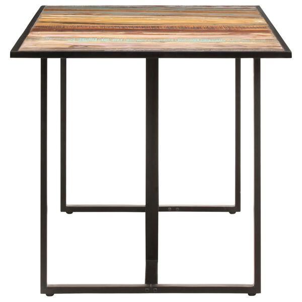 vidaXL Mesa de comedor de madera maciza reciclada 160 cm