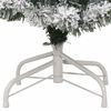 vidaXL Árbol de Navidad artificial con ramas articuladas 120 cm