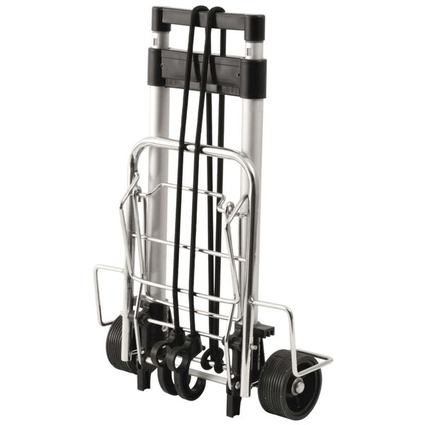 Outwell Carrito de mano plegable Balos Telescopic Transporter 650304