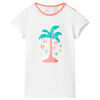 Camiseta infantil color crudo 92