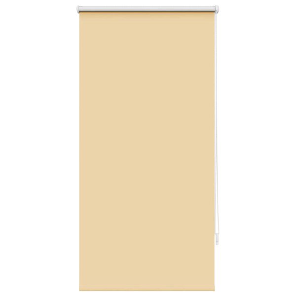 vidaXL Estor enrollable opaco 64,4x120 cm, ancho de tela 60 cm, beige