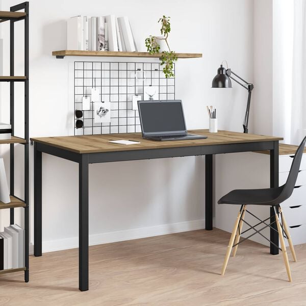 vidaXL Mesas de comedor METAL