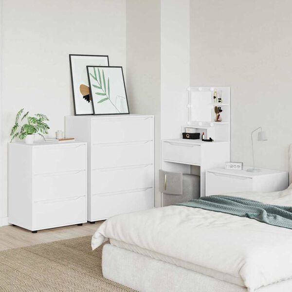 vidaXL Armarios de Almacenamiento 2 pcs 80 x 48 x 105 cm