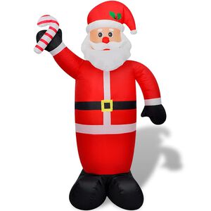 vidaXL Pap&aacute; Noel hinchable 240 cm