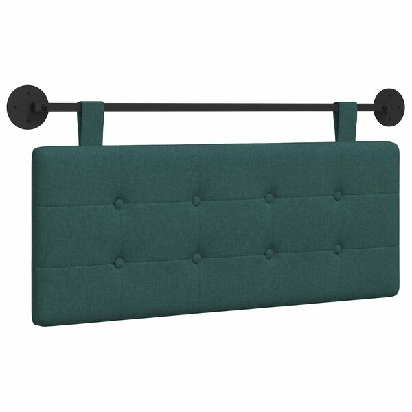 vidaXL Cabecera Colgante Montaje en la pared tela