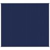vidaXL Manta con peso tela azul 200x230 cm 9 kg