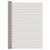 vidaXL Pantalla de malla 120 x 1000 cm 8 Mesh Acero Inoxidable 201