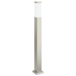 vidaXL Baliza de luz de 80 cm de acero inoxidable IP44