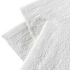 vidaXL Toallas de cortes&iacute;a 50 uds algod&oacute;n blanco 350 g/m&sup2; 30x30 cm