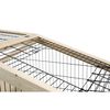 Beeztees Jaula de conejos para interior Mex madera 116x54x65,4 cm