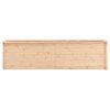 vidaXL Arriate de madera de pino 19 mm 300x50x80,5 cm