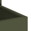 vidaXL Pantalla de Privacidad para Jard&iacute;n Verde oliva 50 x 140 cm