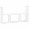 vidaXL Estante de pared Blanco 78.5 x 17 x 45 cm Madera de ingenier&iacute;a
