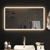 vidaXL Espejo de ba&ntilde;o con LED 90x50 cm