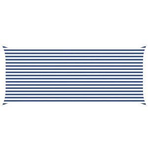 vidaXL Toldo Vela de Sombra Azul y 6 x 2,5 m 100% Poli&eacute;ster Oxford