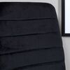 Venture Home Sillas de comedor 2 unidades Windu terciopelo negro