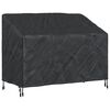 vidaXL Funda para banco de jard&iacute;n 134 x 70 x 65 / 94 cm Tela Oxford 420D