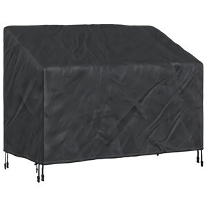 vidaXL Funda para banco de jard&iacute;n 134 x 70 x 65 / 94 cm Tela Oxford 420D