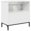 vidaXL Gabinete de Lavabo para Ba&ntilde;o brillante 60.5 x 33.5 x 61 cm