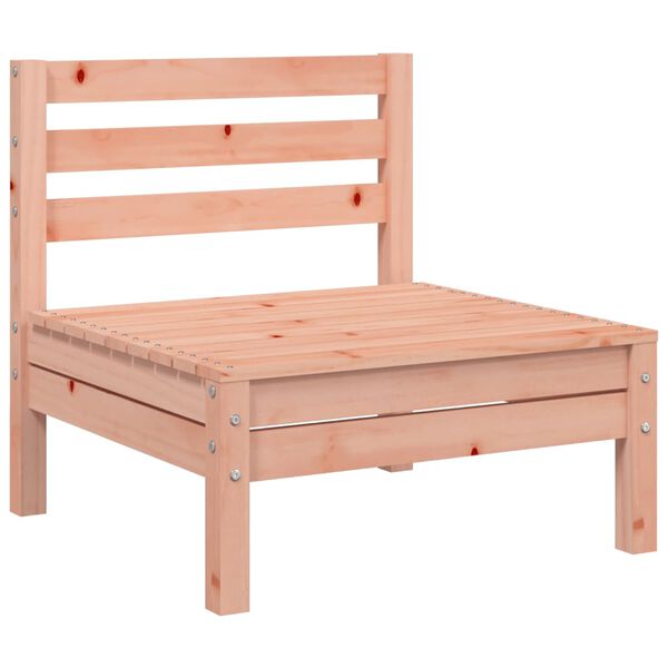 vidaXL Set de sof&aacute;s jard&iacute;n 8 pzas con cojines madera de abeto Douglas