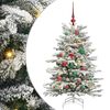 vidaXL &Aacute;rbol de Navidad artificial con ramas articuladas 120 cm