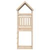 vidaXL Torre de Juego Marr&oacute;n 52,5 x 85 x 265 cm Madera de pino macizo