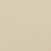 vidaXL Cabecera Colgante Crema 100 x 55 x 7 cm tela