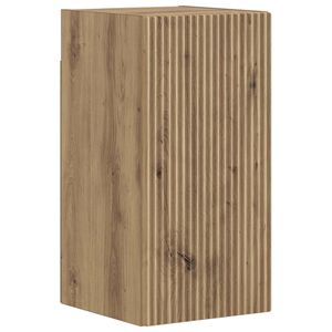 vidaXL Armario de pared para ba&ntilde;o ARNHEM Roble artisan 30 x 31 x 59 cm