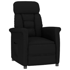 vidaXL sill&oacute;n Negro 96,5 x 70,5 x 95 cm Microfibra