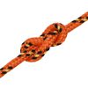 vidaXL Cuerda de barco polipropileno naranja 4 mm 250 m