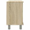 vidaXL Armario de ba&ntilde;o madera ingenier&iacute;a roble Sonoma 60x32x53,5 cm