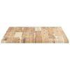 vidaXL Tablero escritorio madera maciza acacia sin tratar 60x50x2 cm