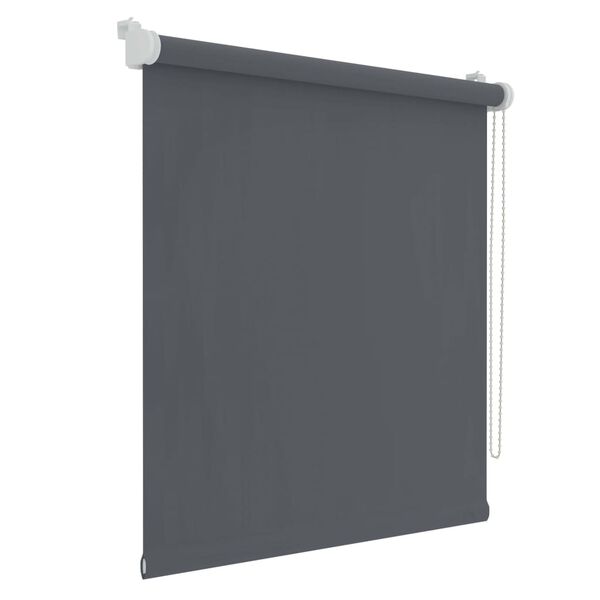 Decosol Mini estor enrollable opaca gris antracita 107x160 cm