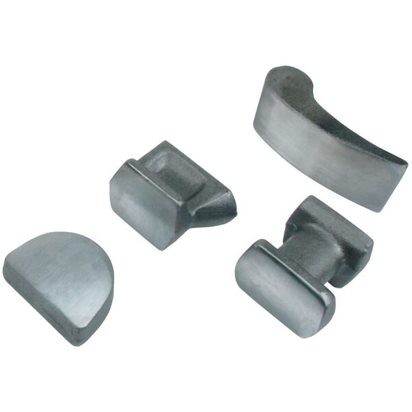 Br&uuml;der Mannesmann Set de herramientas l&aacute;minas met&aacute;licas 7 piezas 20700