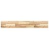 vidaXL Estantes flotantes 4 uds madera acacia sin tratar 160x20x4 cm